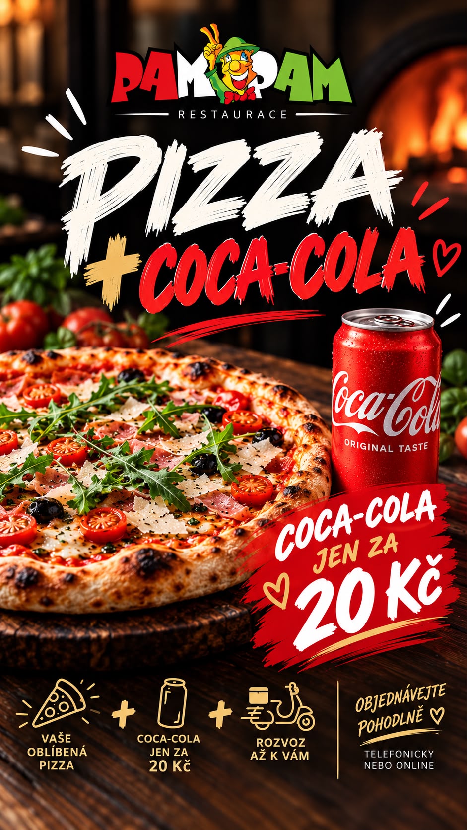 Akce při rozvozu