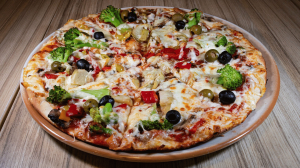 Pizza VEGETARIANA - 184 Kč